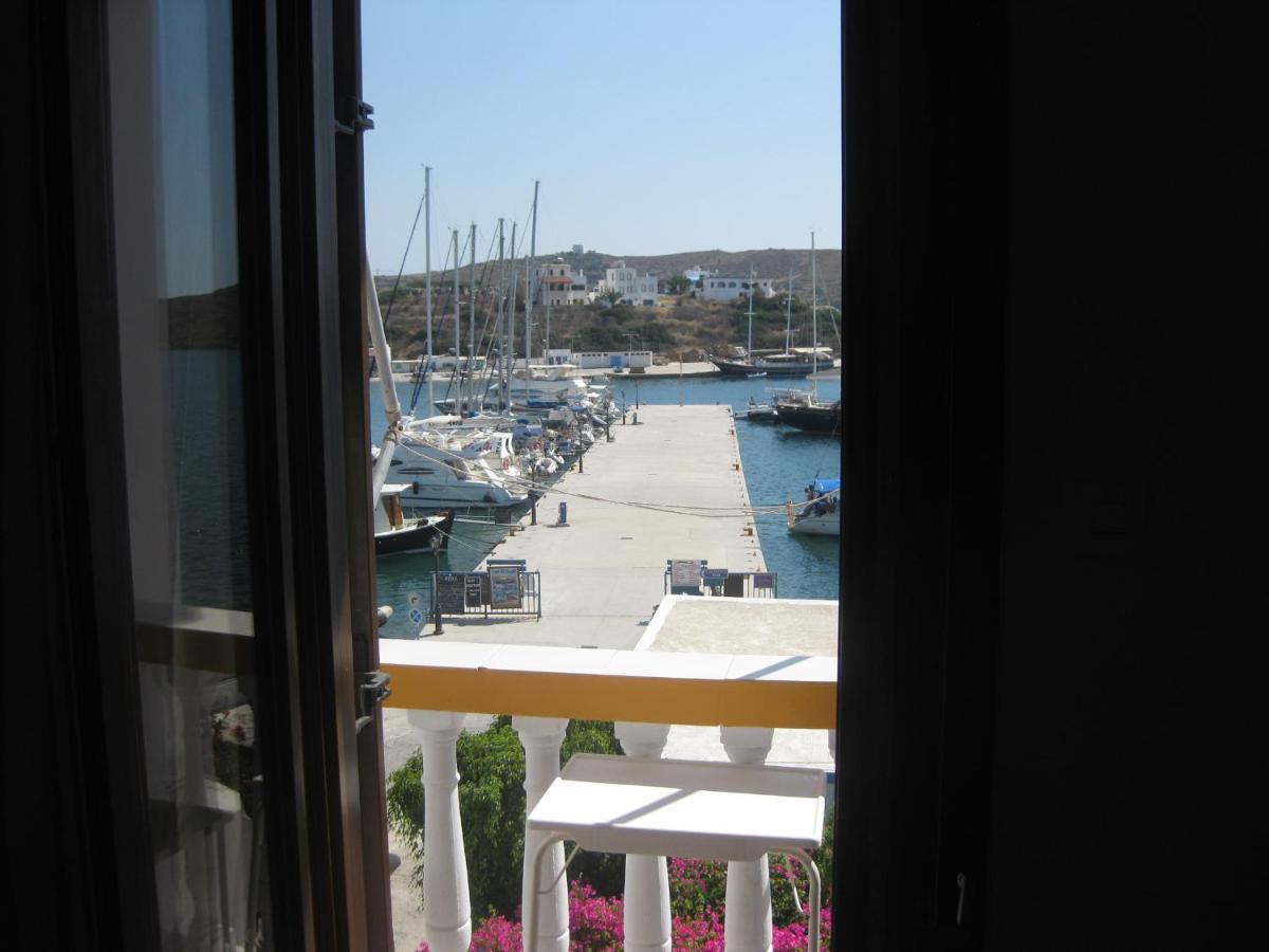Calypso Hotel Lipsi Exteriör bild