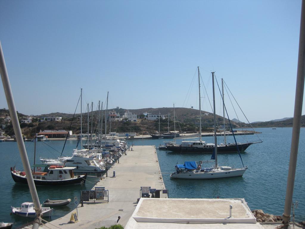 Calypso Hotel Lipsi Rum bild