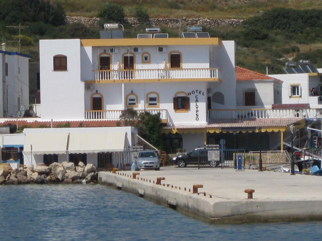 Calypso Hotel Lipsi Exteriör bild