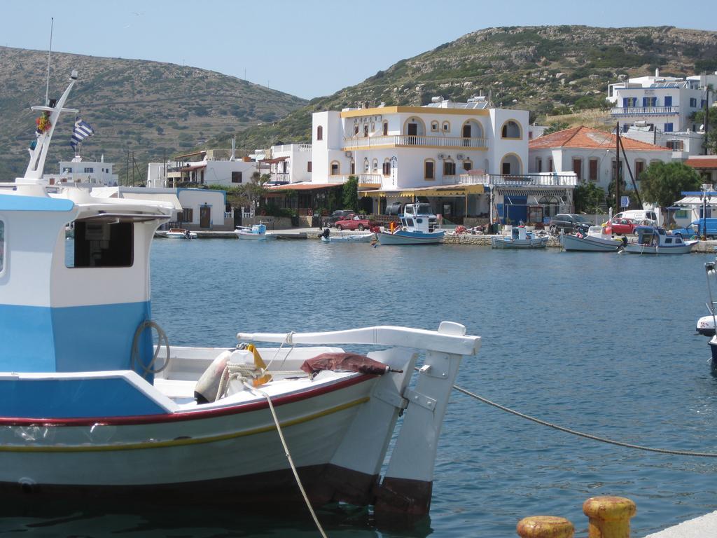 Calypso Hotel Lipsi Rum bild