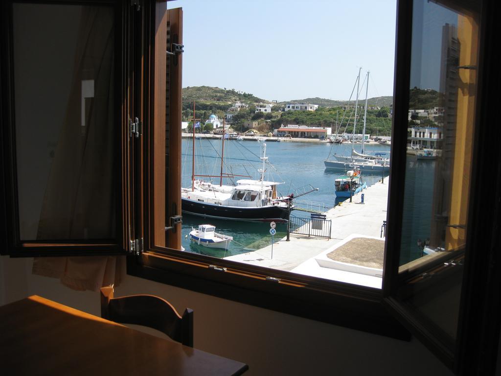 Calypso Hotel Lipsi Rum bild