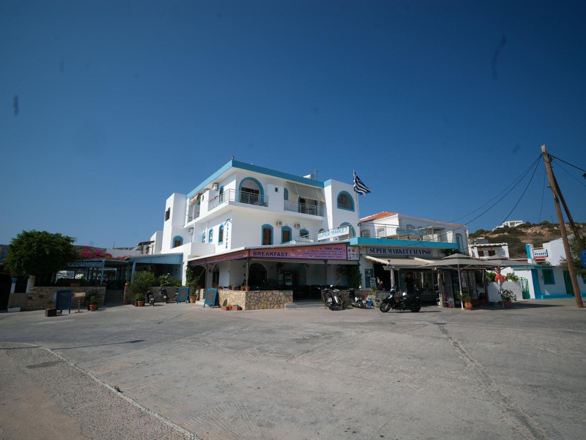Calypso Hotel Lipsi Exteriör bild