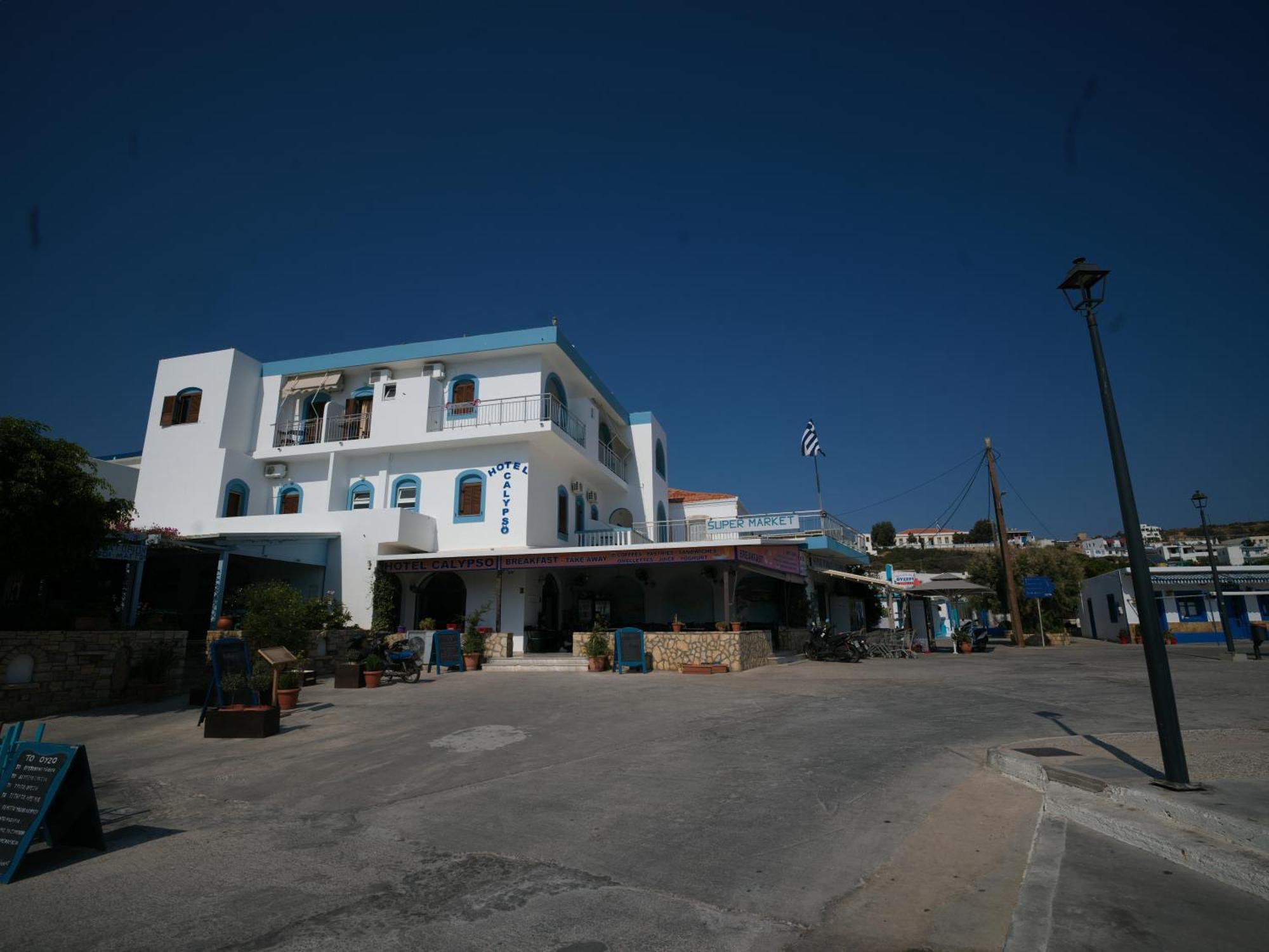 Calypso Hotel Lipsi Exteriör bild