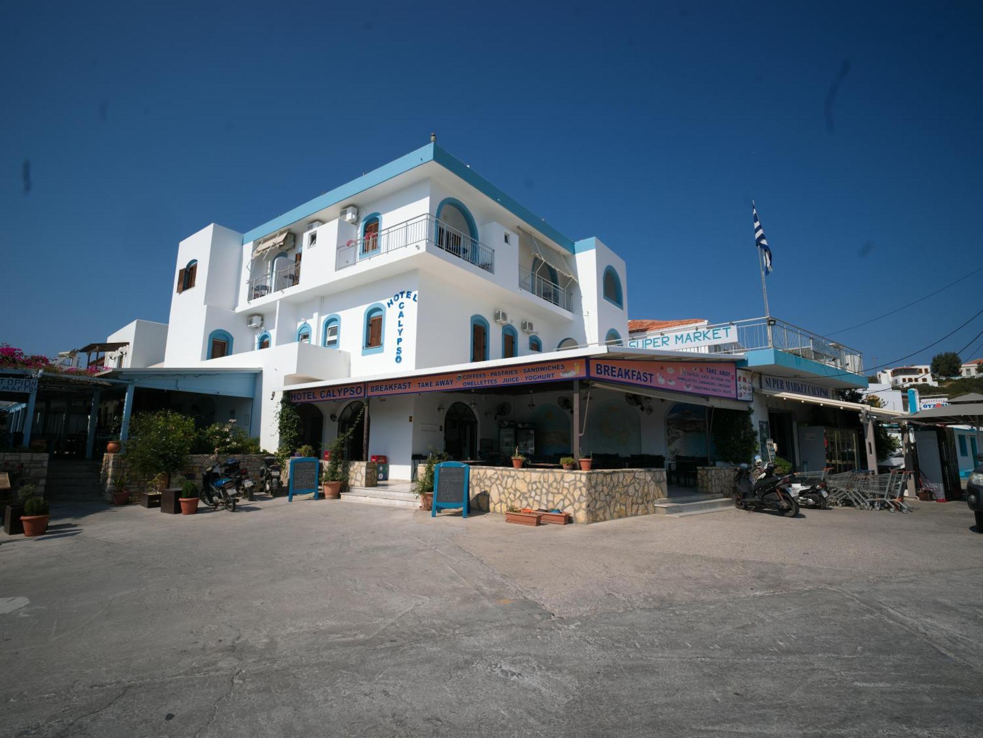 Calypso Hotel Lipsi Exteriör bild