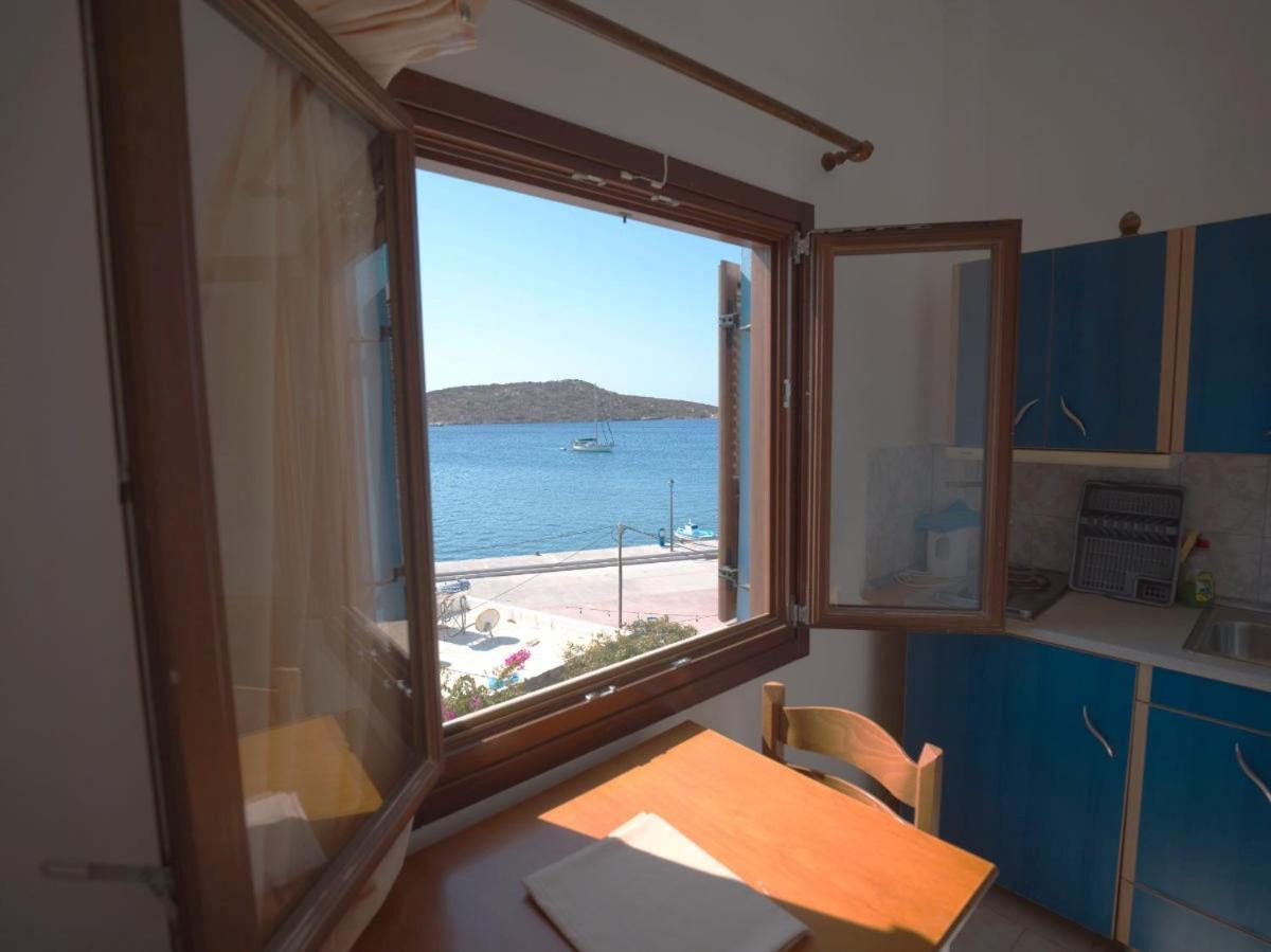 Calypso Hotel Lipsi Exteriör bild
