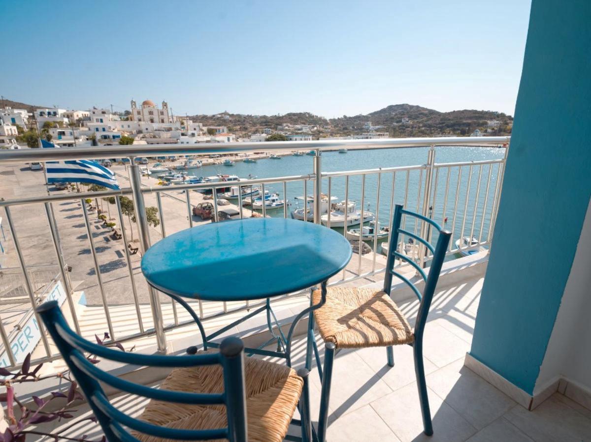 Calypso Hotel Lipsi Exteriör bild