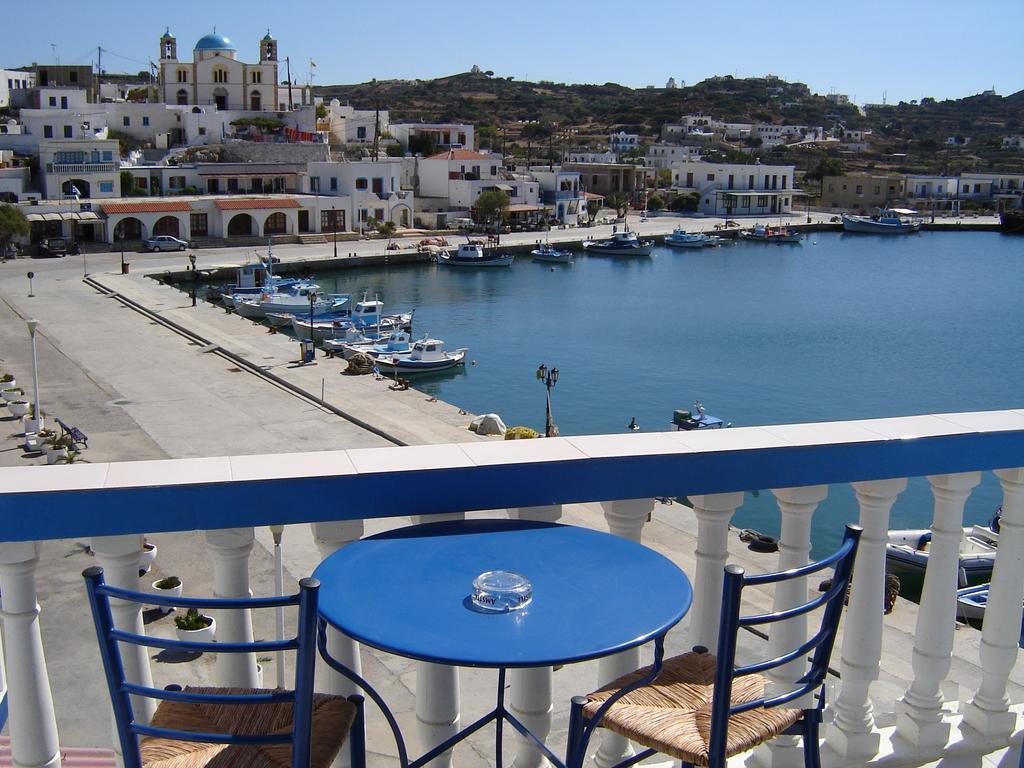 Calypso Hotel Lipsi Rum bild